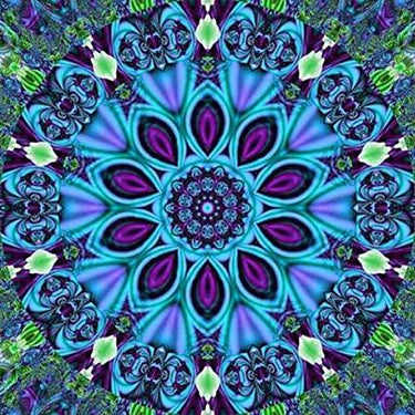 Mandala Diamond Painting Kit - DIY Mandala-42